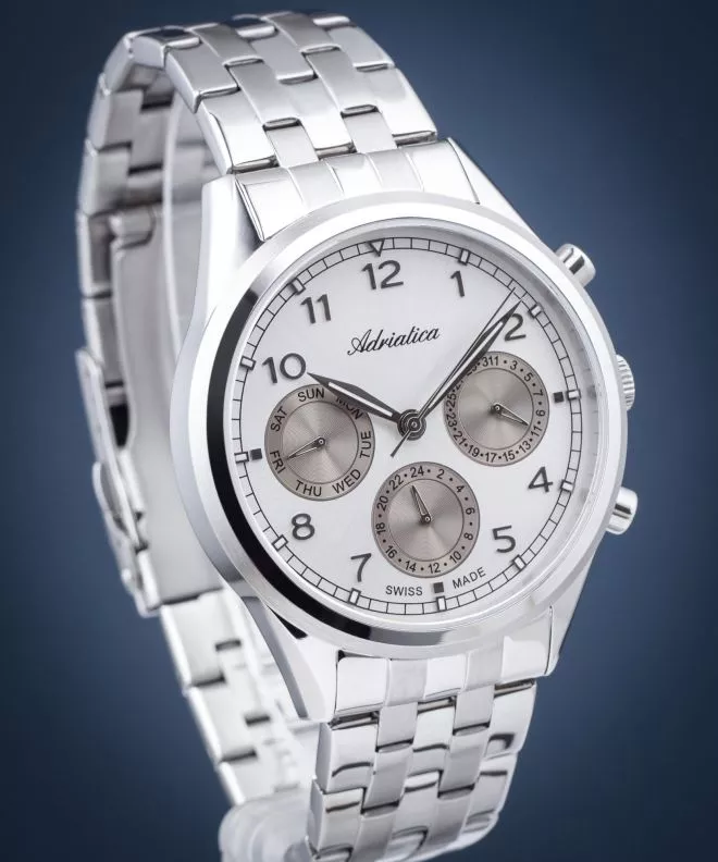 Reloj para hombres Adriatica Multifunction A8259.5123QF