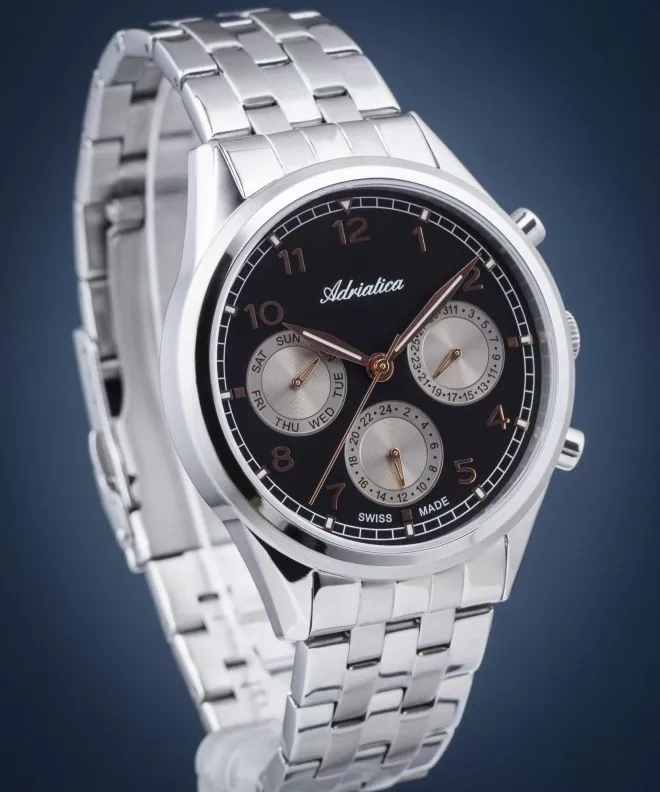 Reloj para hombres Adriatica Multifunction A8259.51R4QF