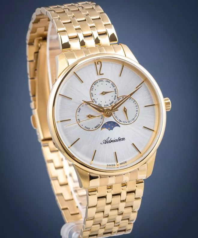 Reloj para hombres Adriatica Multifunction A8269.1153QF