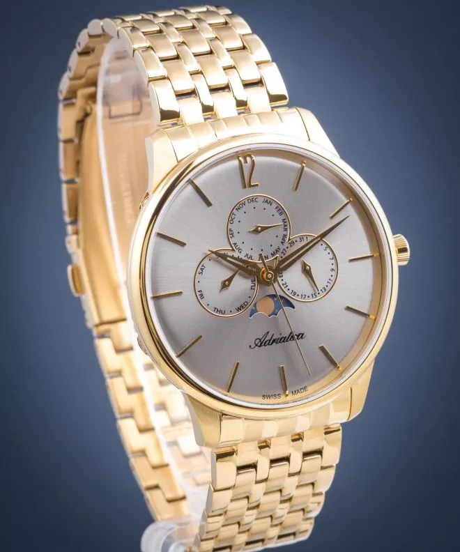 Reloj para hombres Adriatica Multifunction A8269.1157QF