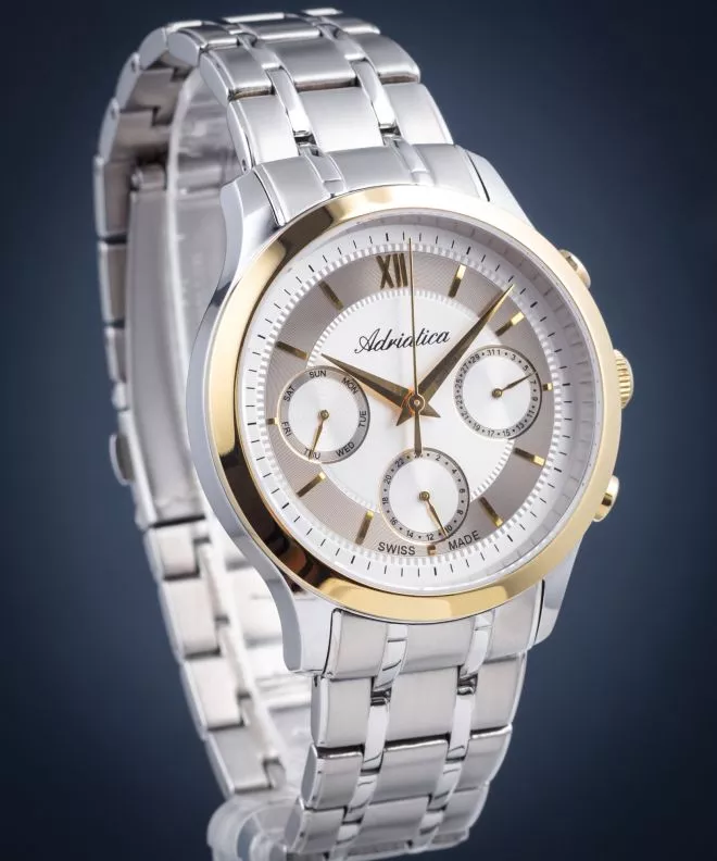 Reloj para hombres Adriatica Multifunction A8276.2163QF
