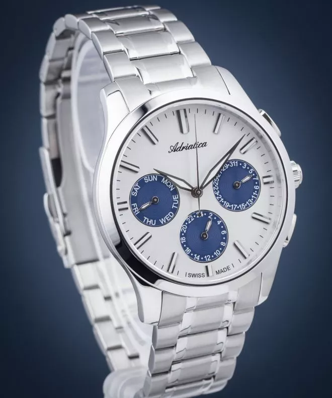 Reloj para hombres Adriatica Multifunction A8277.5113QF