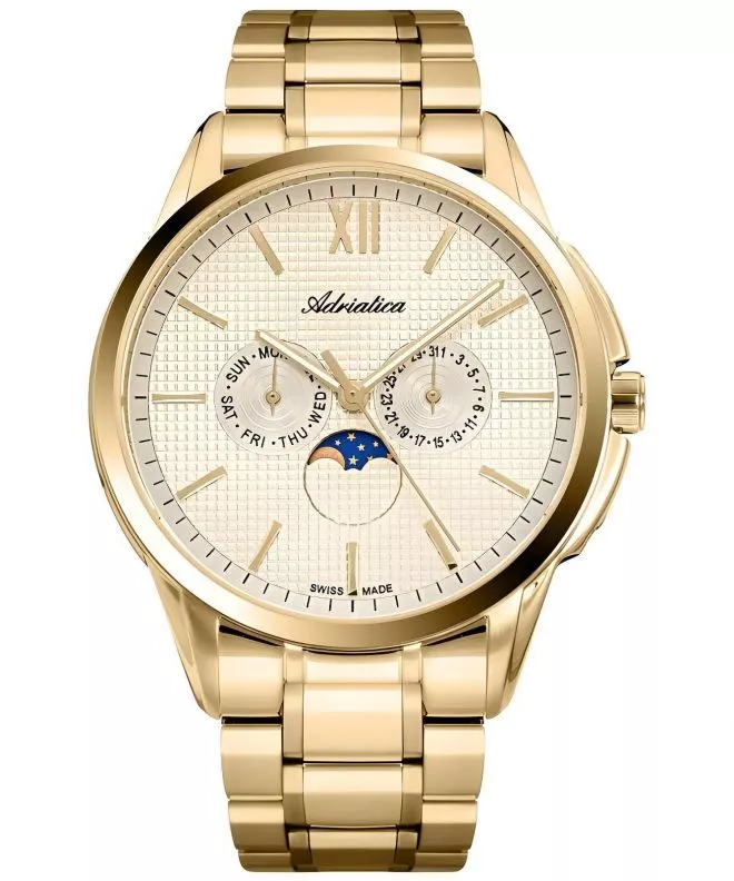 Reloj para hombres Adriatica Multifunction A8283.1161QF