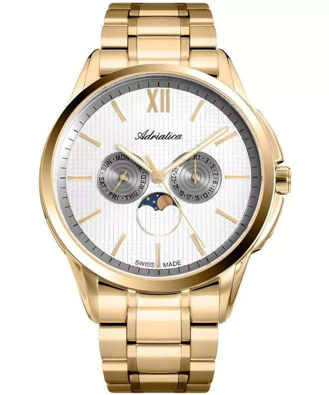 Reloj para hombres Adriatica Multifunction A8283.1163QF