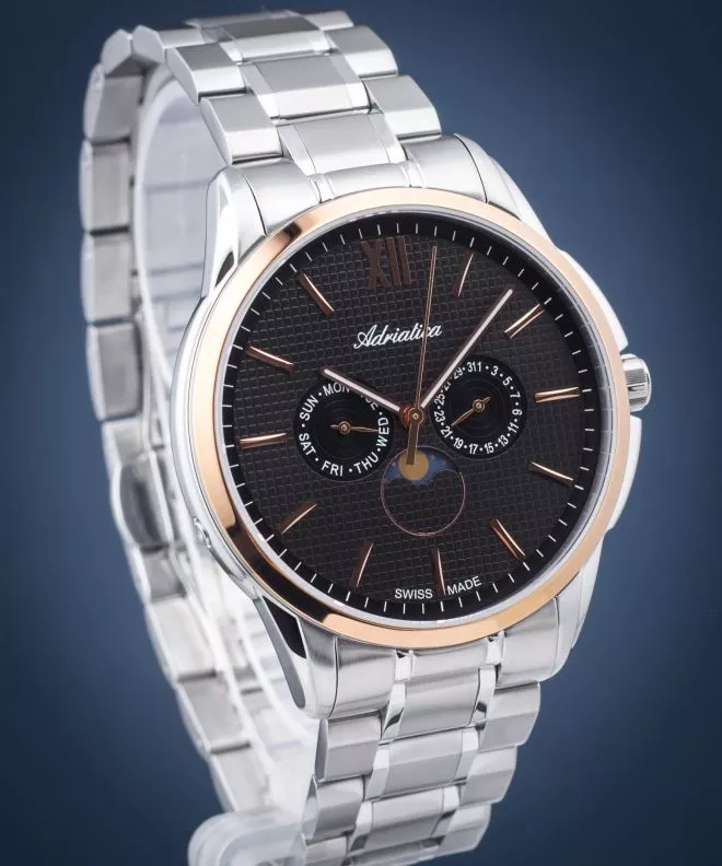 Reloj para hombres Adriatica Multifunction A8283.R166QF