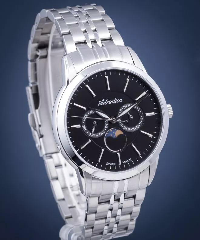 Reloj para hombres Adriatica Multifunction A8306.5114QF