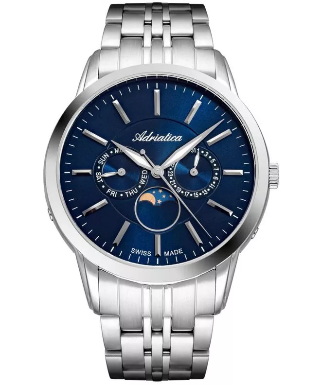 Reloj para hombres Adriatica Multifunction A8306.5115QF