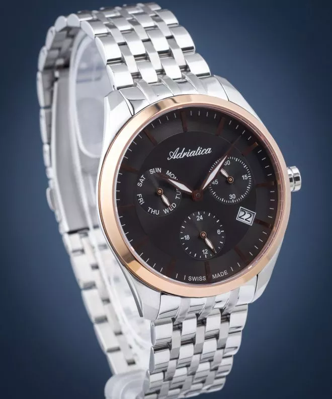 Reloj para hombres Adriatica Multifunction A8309.R116QF