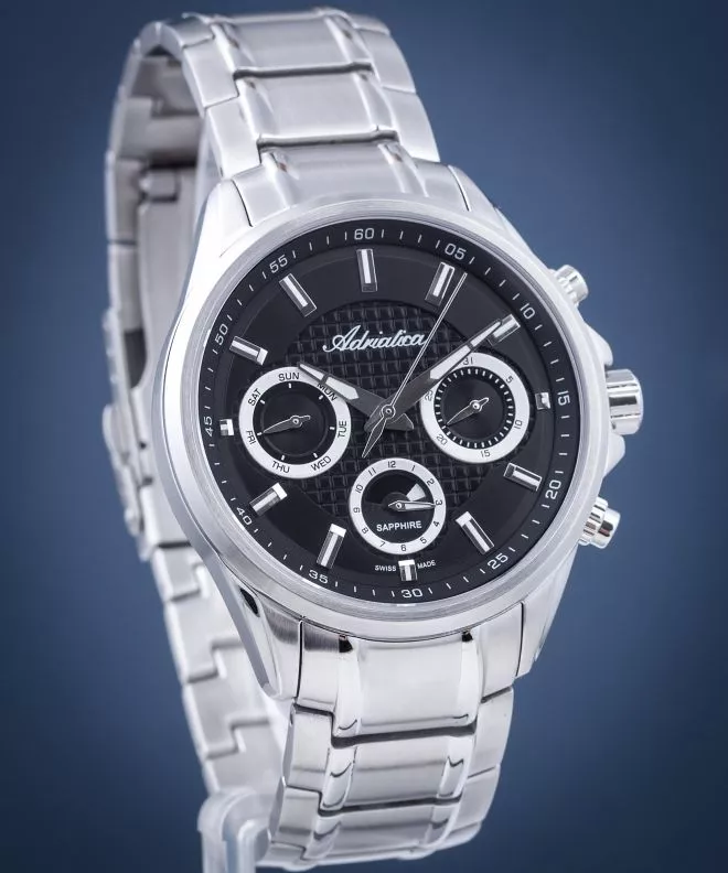 Reloj para hombres Adriatica Multifunction A8321.5114QF
