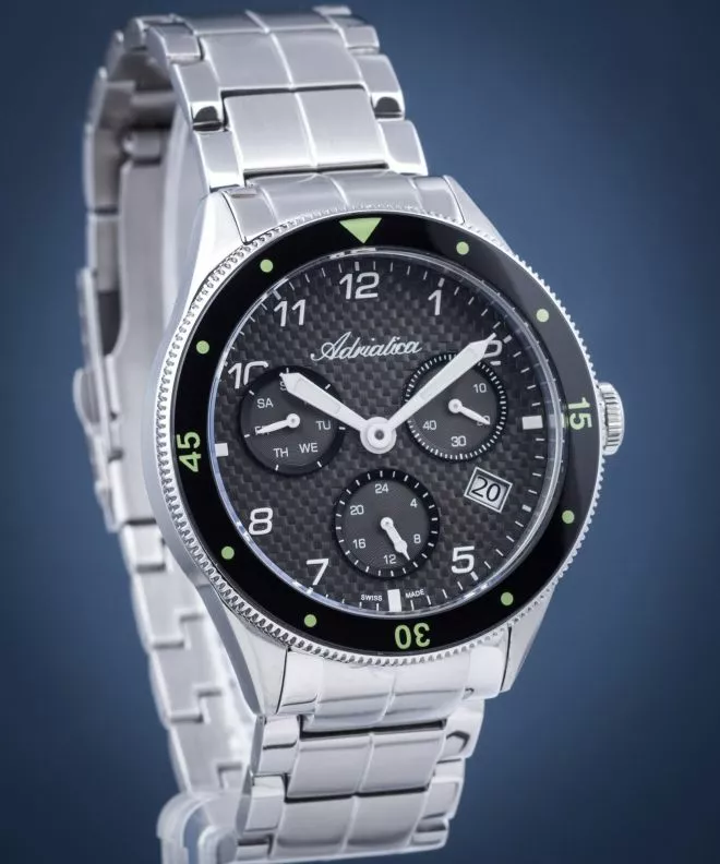 Reloj para hombres Adriatica Multifunction A8322.5126QF