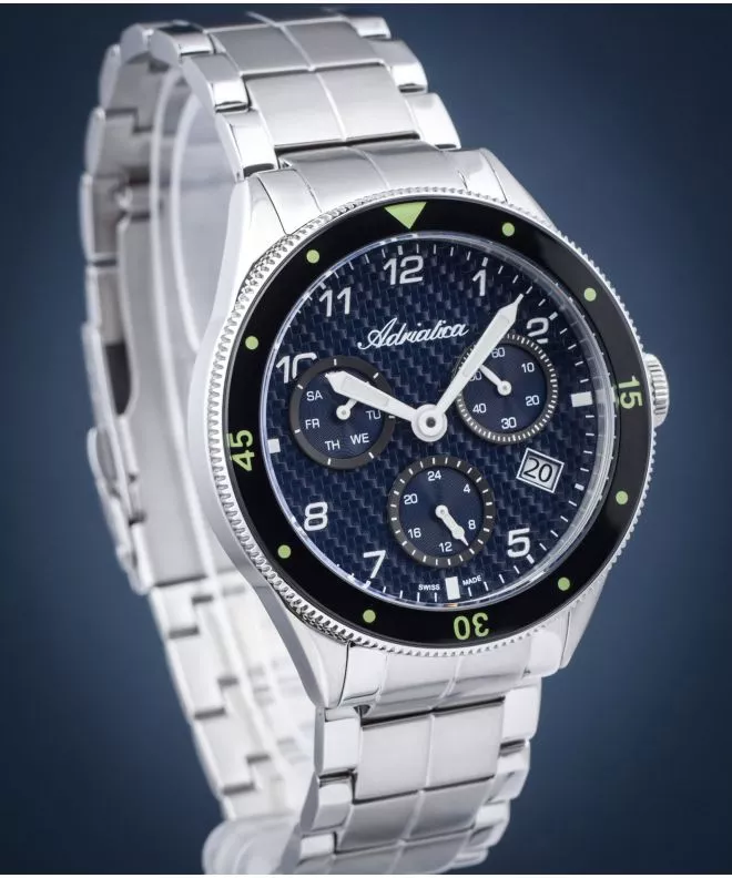 Reloj para hombres Adriatica Multifunction A8322.5155QF