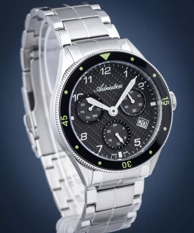 Reloj para hombres Adriatica Multifunction A8322.5156QF