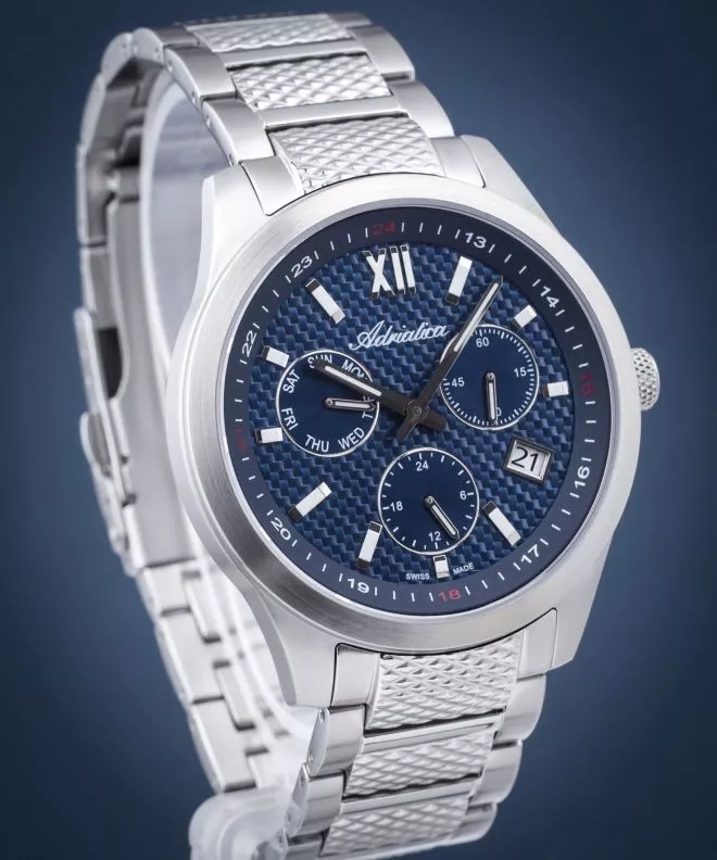 Reloj para hombres Adriatica Multifunction A8324.5165QF