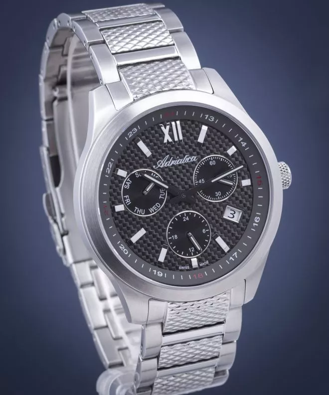 Reloj para hombres Adriatica Multifunction A8324.5167QF