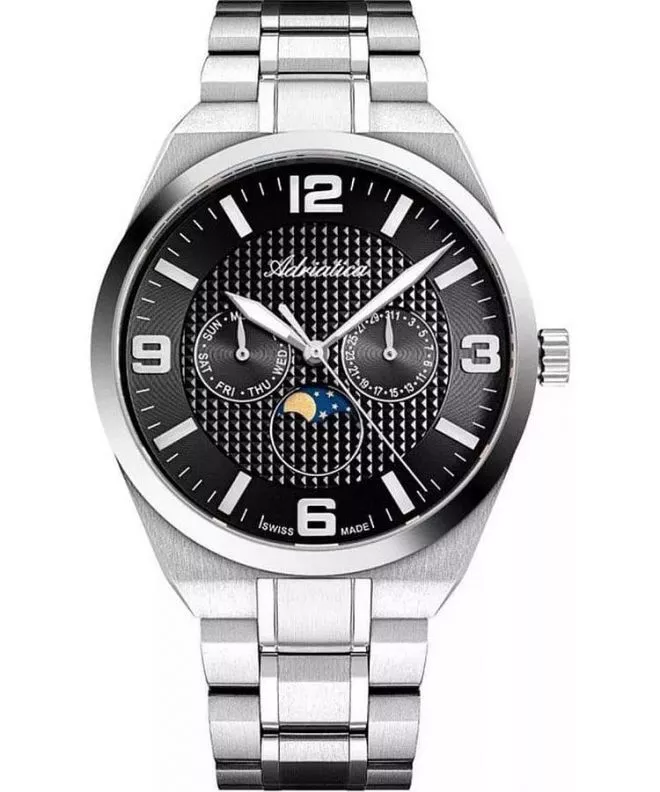 Reloj para hombres Adriatica Multifunction A8346.4154QF