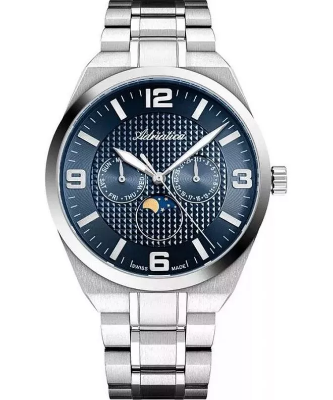 Reloj para hombres Adriatica Multifunction A8346.4155QF