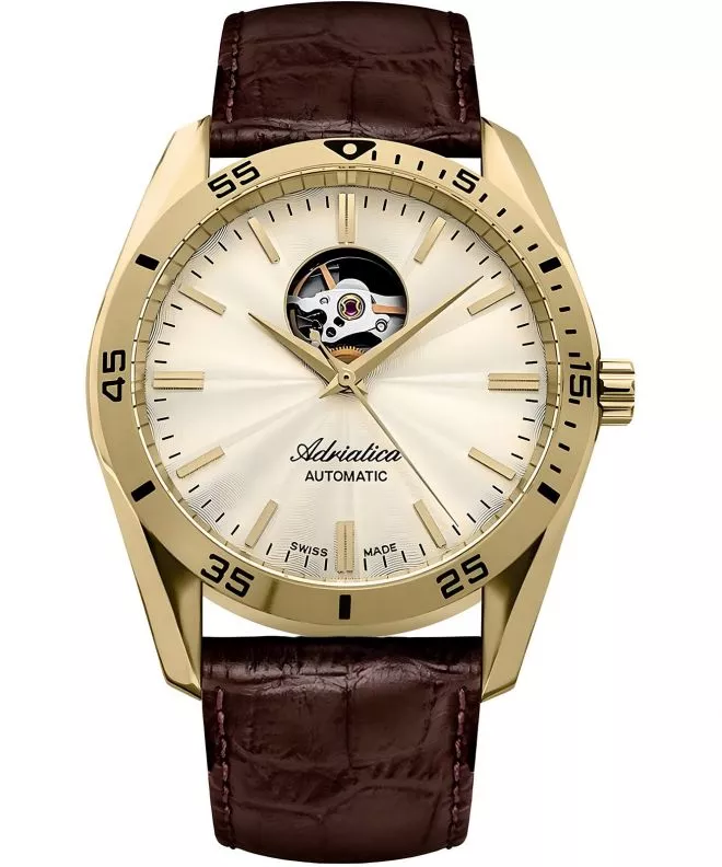Reloj para hombres Adriatica Open Heart Automatic A8202.1B11AO