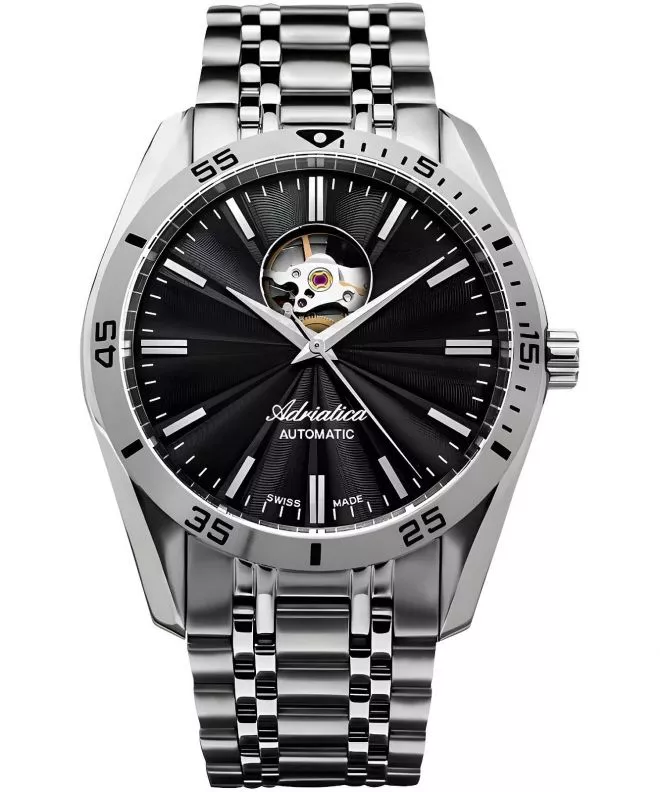 Reloj para hombres Adriatica Open Heart Automatic A8202.5114AO