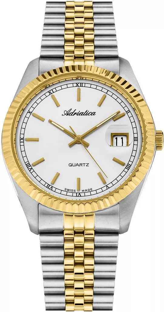 Reloj para hombres Adriatica Classic A1090.2113Q