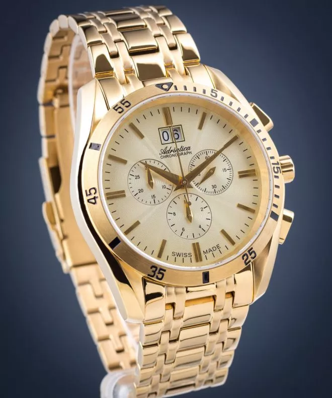 Reloj para hombres Adriatica Chronograph A8202.1111CH
