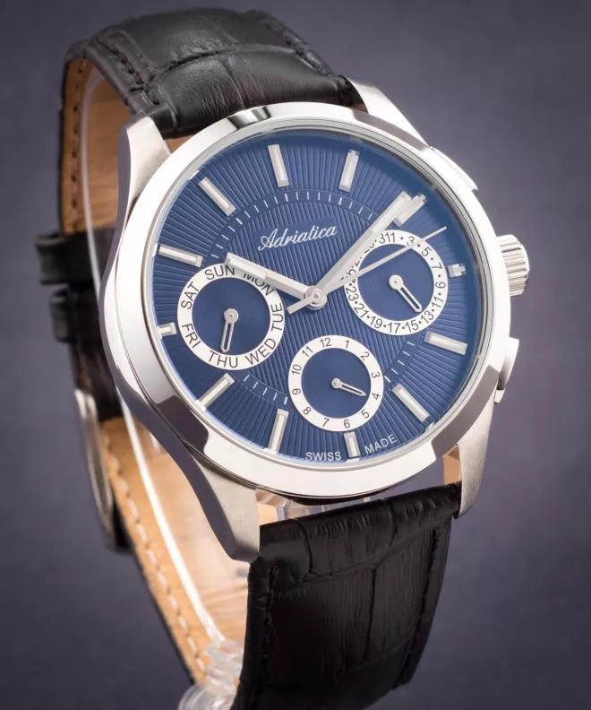 Reloj para hombres Adriatica Classic A8255.5215QF