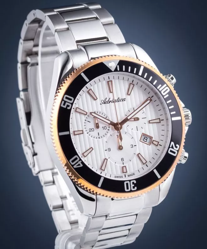 Reloj para hombres Adriatica Classic A1139.R113CH