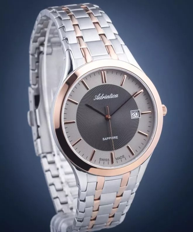 Reloj para hombres Adriatica Sapphire A1236.R116Q