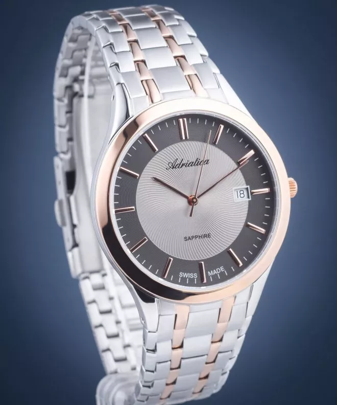 Reloj para hombres Adriatica Sapphire A1236.R117Q