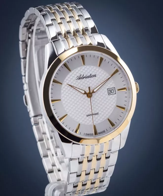 Reloj para hombres Adriatica SAPPHIRE A1288.2113Q