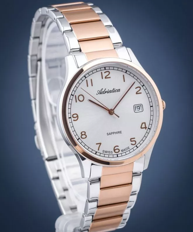 Reloj para hombres Adriatica Sapphire A1292.R123Q
