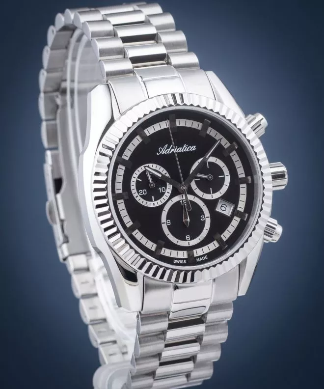 Reloj para hombres Adriatica Sapphire A8210.5114CH