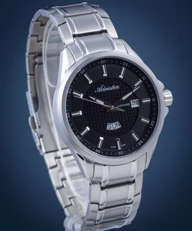 Reloj para hombres Adriatica Sapphire A8321.5114Q