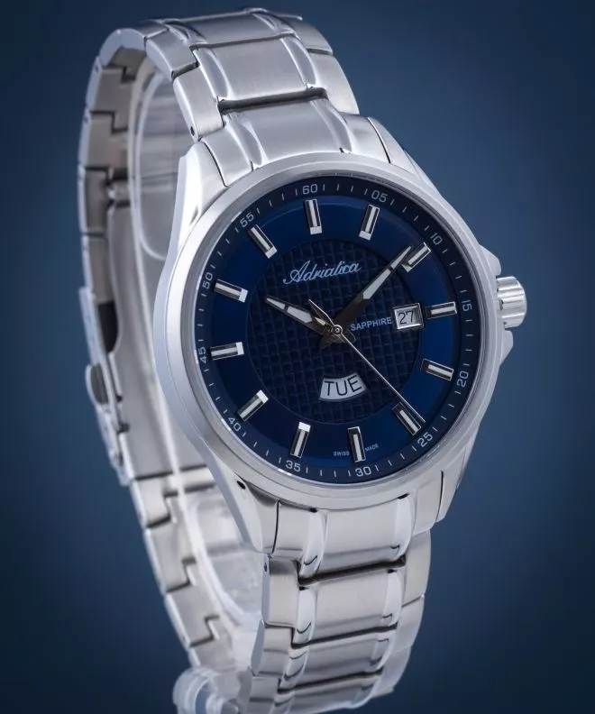 Reloj para hombres Adriatica Sapphire A8321.5115Q