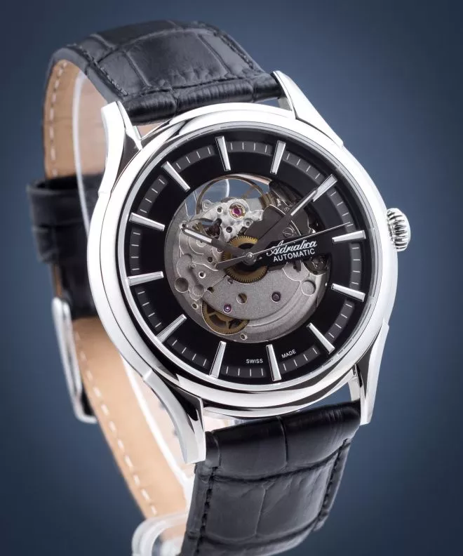 Reloj para hombres Adriatica Skeleton Automatic A2804.5214GAS