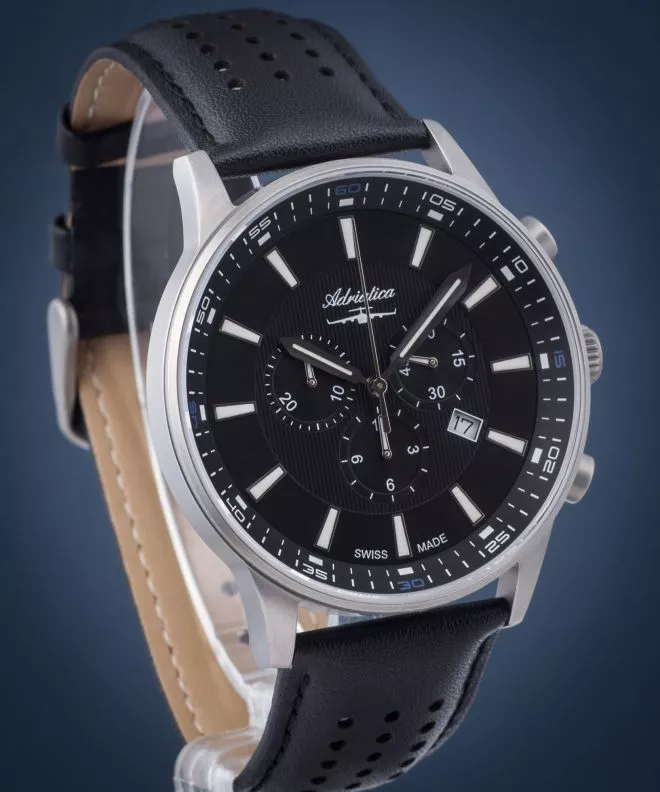 Reloj para hombres Adriatica Titanium Chronograph A8281.4214CH1