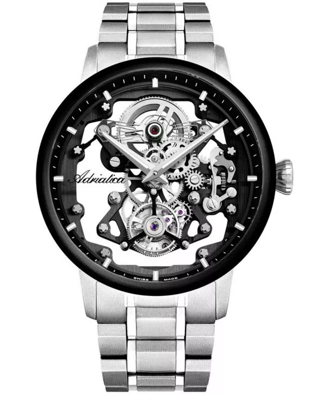 Reloj para hombres Adriatica Tourbillon Skeleton Limited Edition A8888.4114M (8888.4114M)