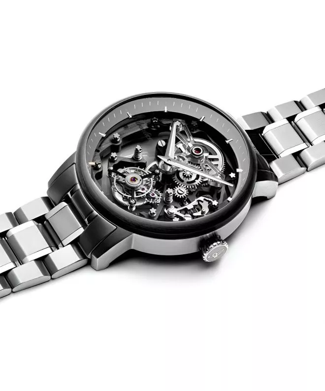 Reloj para hombres Adriatica Tourbillon Skeleton Limited Edition A8888.A