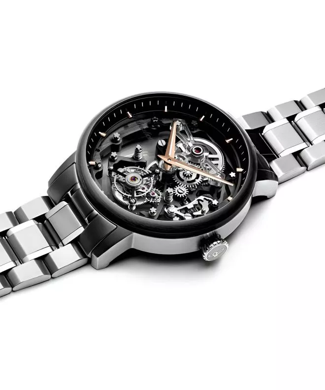 Reloj para hombres Adriatica Tourbillon Skeleton Limited Edition A8888.B