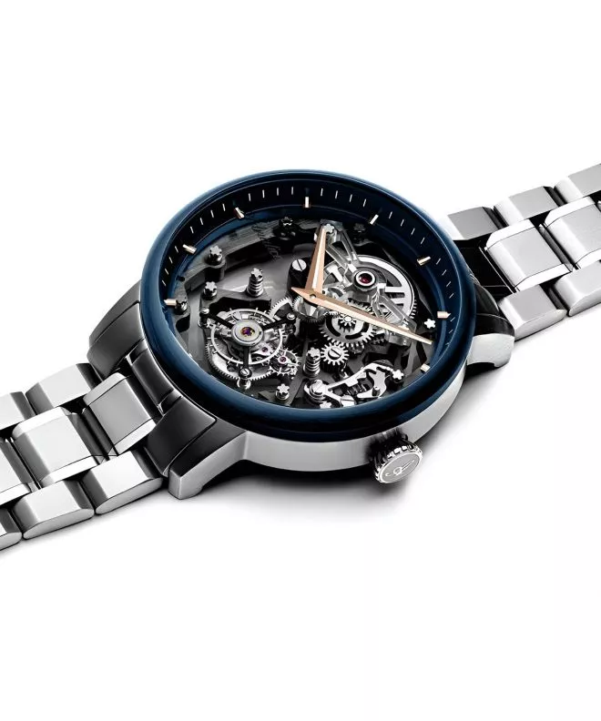 Reloj para hombres Adriatica Tourbillon Skeleton Limited Edition A8888.E