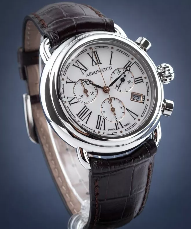 Reloj para hombres Aerowatch 1942 Chrono 83926-AA03