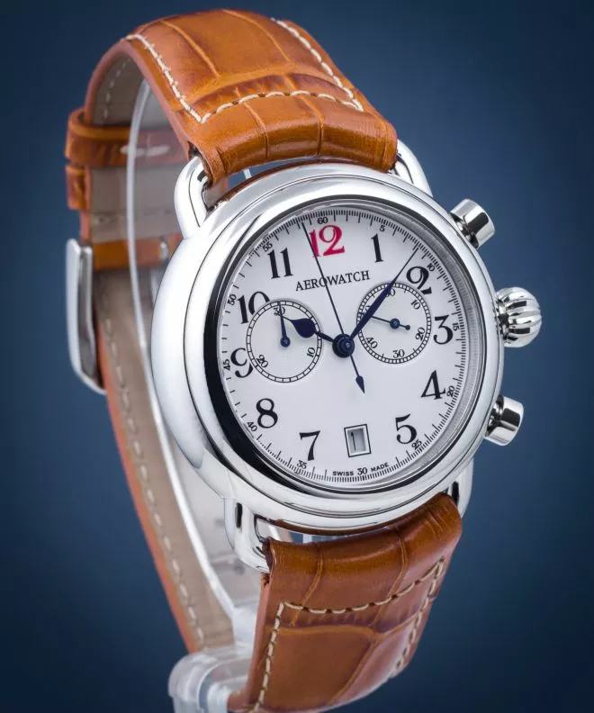 Reloj para hombres Aerowatch 1942 Chrono 83926-AA04