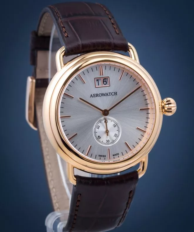 Reloj para hombres Aerowatch 1942 Elegance 41900-RO03