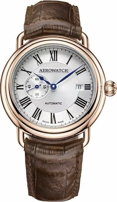 Reloj para hombres Aerowatch 1942 Petite Seconde 76983-RO01