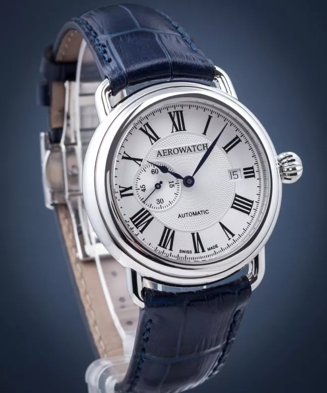 Reloj para hombres Aerowatch 1942 Petite Seconde Automatic 76983-AA01