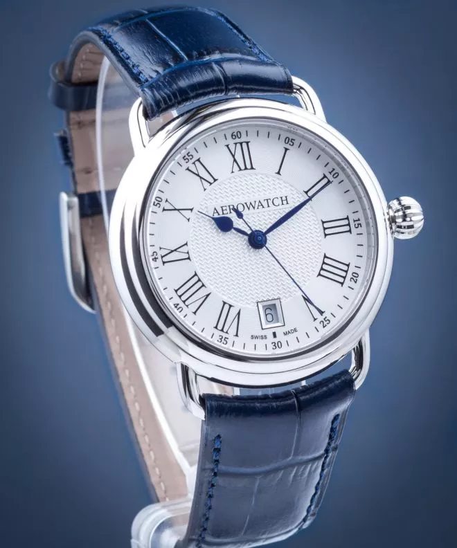Reloj para hombres Aerowatch Classic 60900-AA18