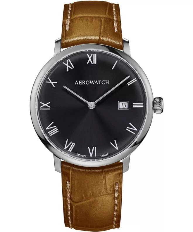 Reloj para hombres Aerowatch Heritage Slim 21976-AA02