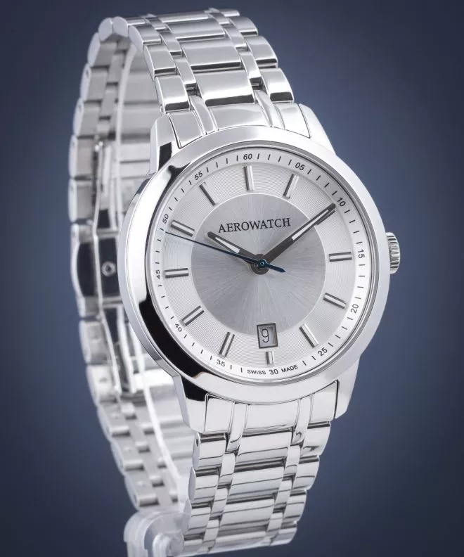 Reloj para hombres Aerowatch Les Grandes Classiques 42972-AA07-M