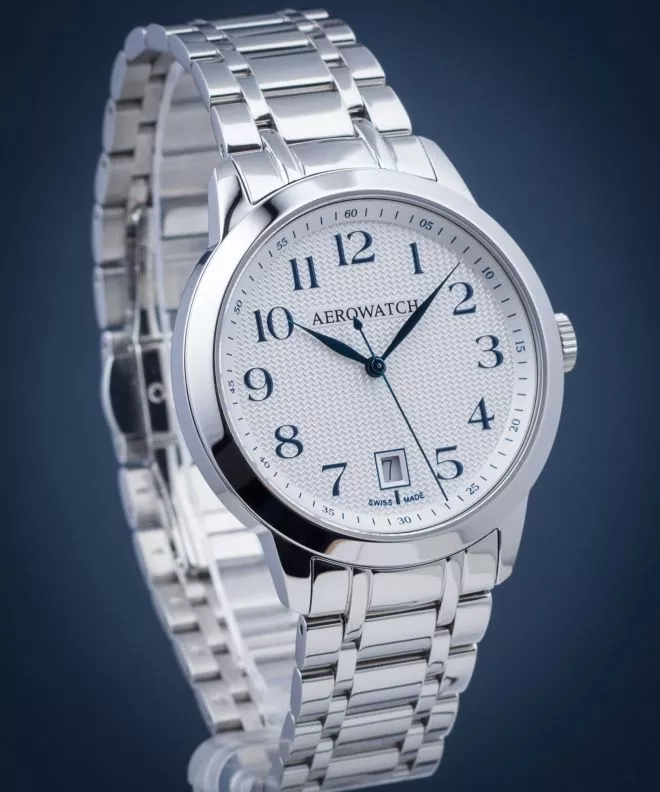 Reloj para hombres Aerowatch Les Grandes Classiques 42972-AA11-M