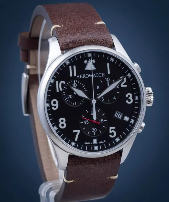 Reloj para hombres Aerowatch Les Grandes Classiques 79990-AA03