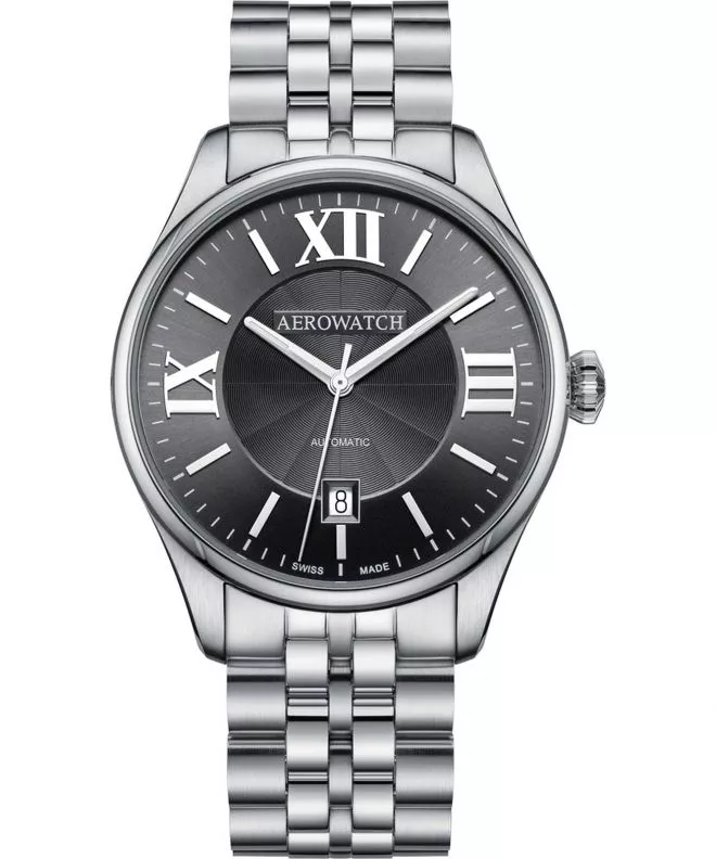 Reloj para hombres Aerowatch Les Grandes Classiques Automatic 60996 AA03 M